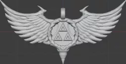 triforce necklace - SLA