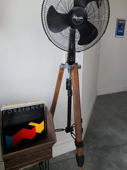 Tripod Pedestal Fan