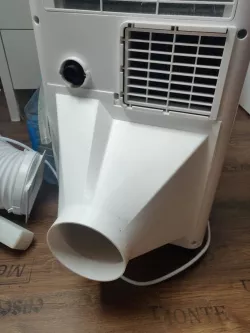 Trotec pac 2300 Intake-port (Upgrade to 2-Tube system)