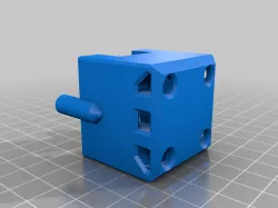 TRX4 ESC 30mm cooling fan mount