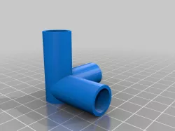 Tube Corner Connector D~12mm