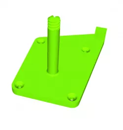 Type A Machines Series 1 Panel Mount Spool Holder