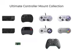 Ultimate Controller Mount Collection