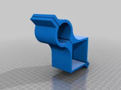 Umbrella Pole Railing Clamp