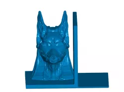 Undead Anubis Bookends (Left and Right)