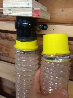Universal Dust Extraction Connections ~68mm