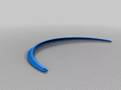 Universal Fender Flare 30mm