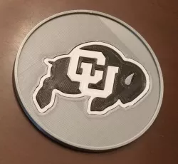 University of Colorado Boulder Coaster - Multicolor / Multipart