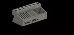 USB SD & PICK Holder