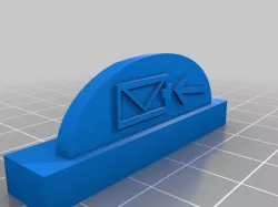 USPS Outgoing Mail Tag
