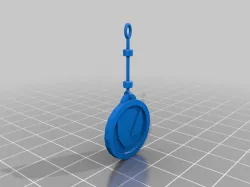 Valorant Logo Gun Buddy