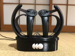 Valve Index Controllers Dock (Logo Style)