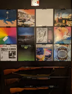 Vinyl Record Wall Mount Brackets