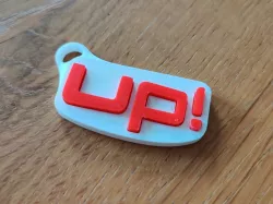 Volkswagen Up! Keychain V2 