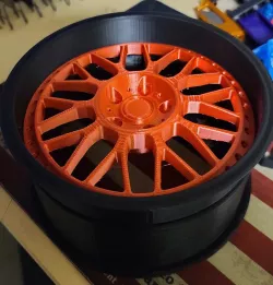 vs xx 3 piece wheels