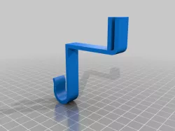 VW California T6 Awning Crank hooks