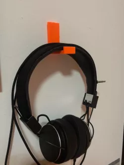 Wall/Desk Over-The-Head Phones Support