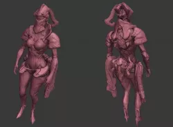 Warframe- Protea