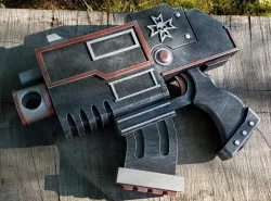 Warhammer 40k Black Templars Bolt Pistol