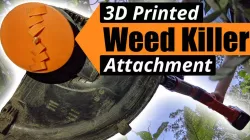 Weed Killer String Trimmer Attachment: The Obliterator