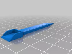 Weed Scoop with pointy tip / Swanky Hango-Tumelo