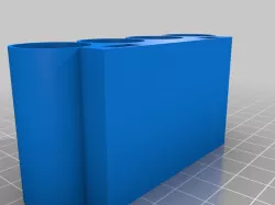 Whiteboard marker holder