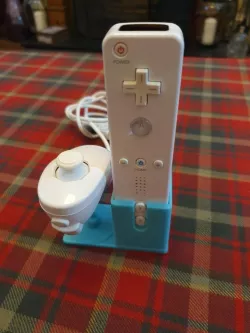 WiiMote and Nunchuck Holder/Stand