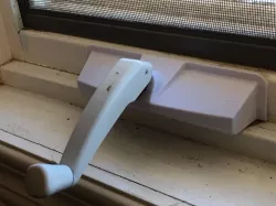 Window Crank Cover