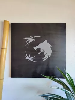 Witcher netflix logo