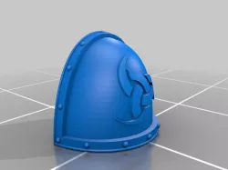 Wolf Legion Shoulderpads