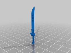 Wolf Runic power swords