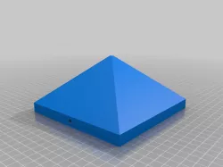 Wooden Post Cap