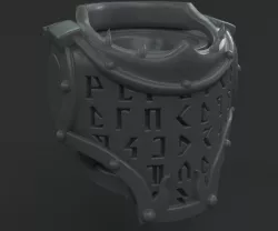 Word Bearer Torso