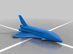 X-71 space shuttle (ARMAGEDDON film)