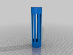 X4 Blasterfy Scar fluted Collar design