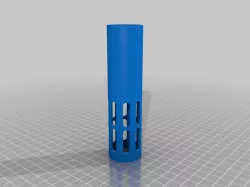X5 Blasterfy Sniper Scar Collar Design 