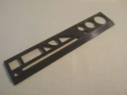 Yet another Stencil Straight edge