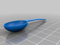 Z3DP Spoon