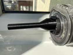 Zipper bag funnel fit on Dyson V10 and newer