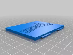 Zombicide Card Holder (no sleeves)