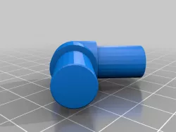 1/2 inch CPVC pipe inner joints and end cap