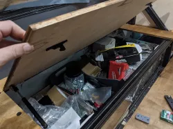 1.5" Aluminum Extrusion Chest Kit