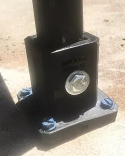 1" Rail Support
