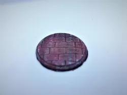 25mm brick base for tabletop gaming