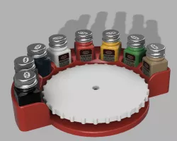 .25oz. Model Paint Turntable