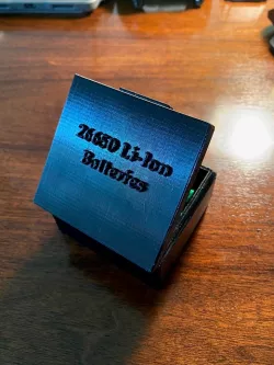 26650 Battery Case