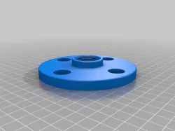 3/4" npt Flange