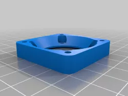 30mm to 40mm Fan Adapter for Hobbywing/Spektrum/Hexfly/Arrma 1/8 ESCs