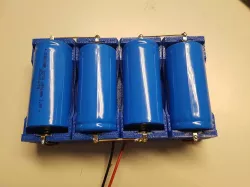 32700 LiFePo4 Batterie holder