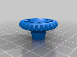 3d printer extruder knob